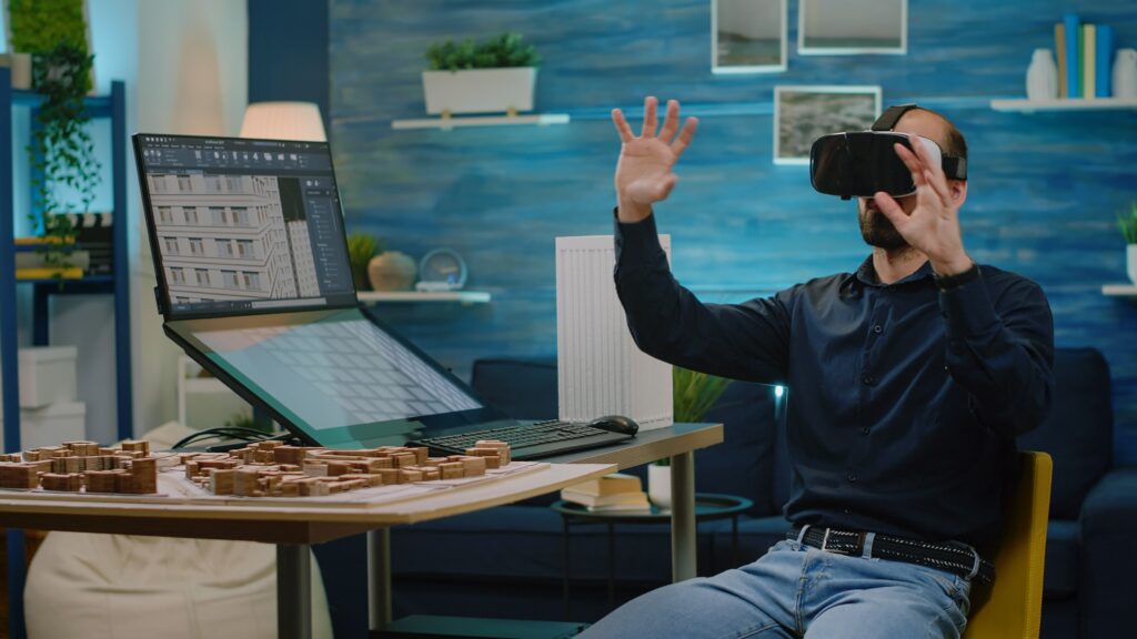Simulated Virtual Reality