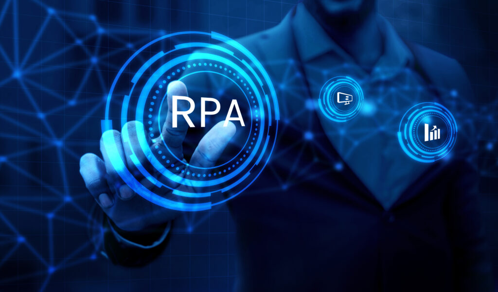 RPA stands for robotic process automation