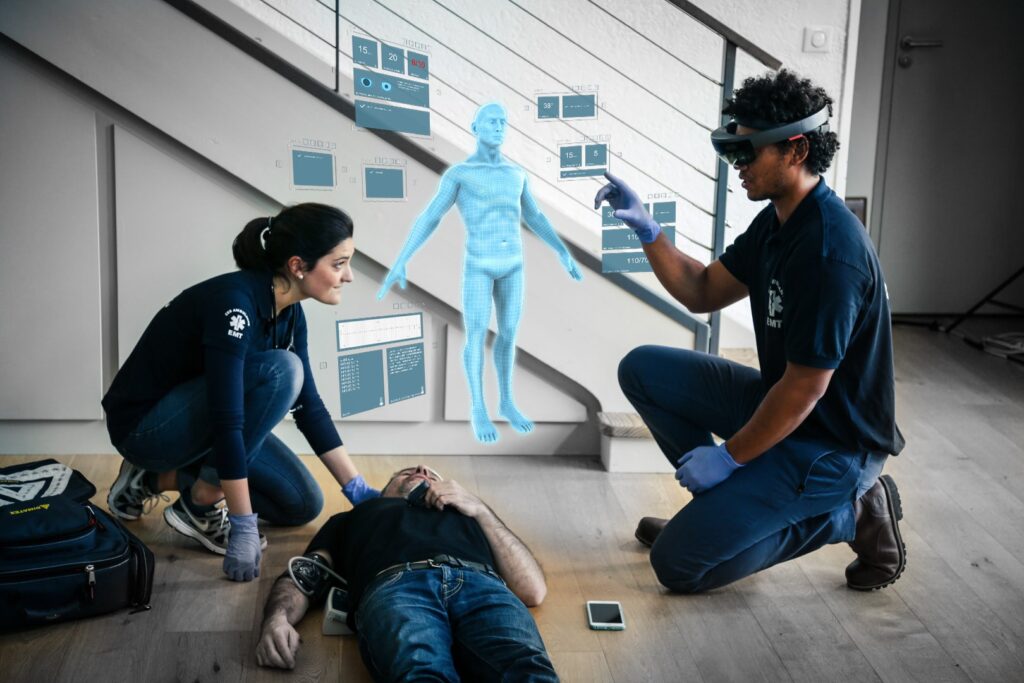 Critical Components of Mixed reality Systems