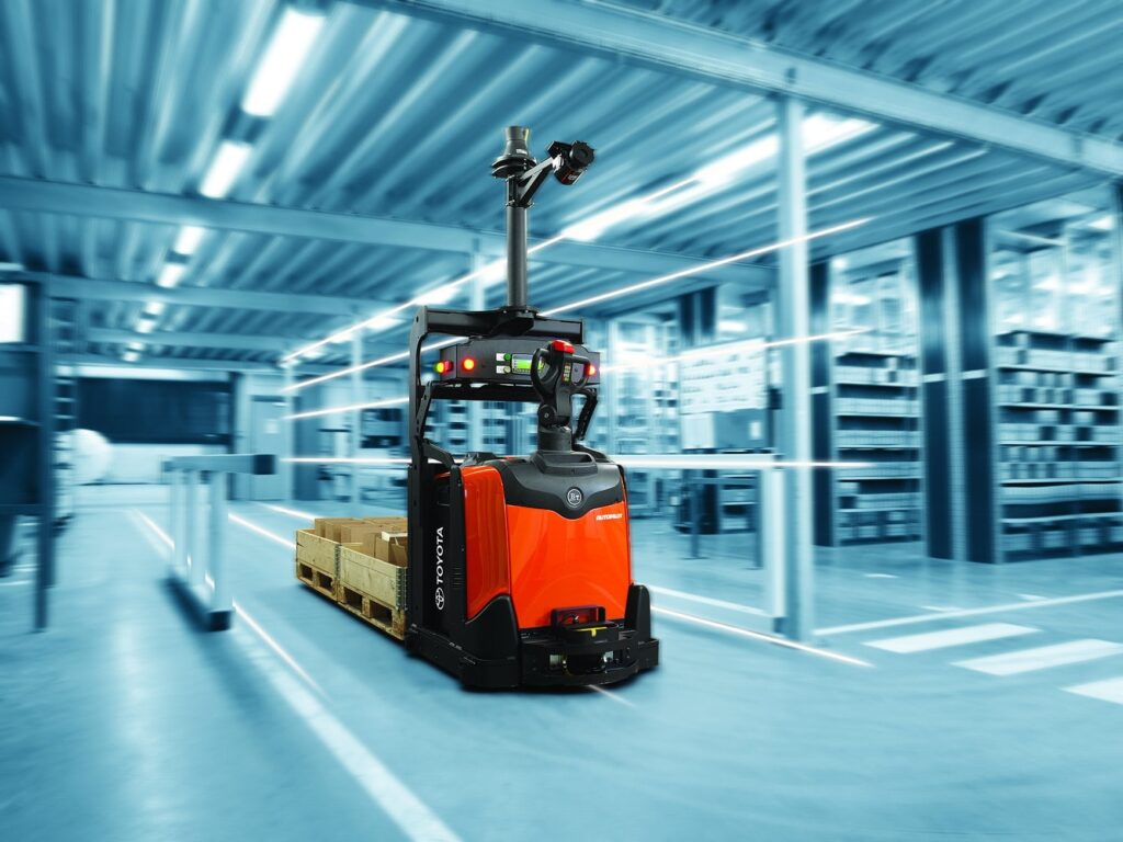 industrial robotics Warehousing and Logistics