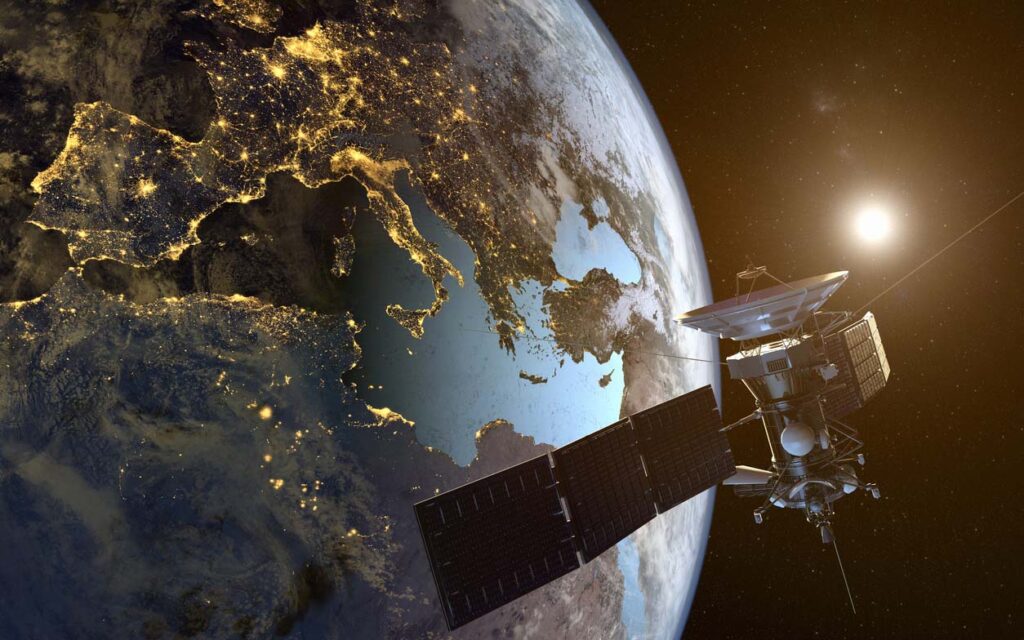 Satellite Maintenance in space