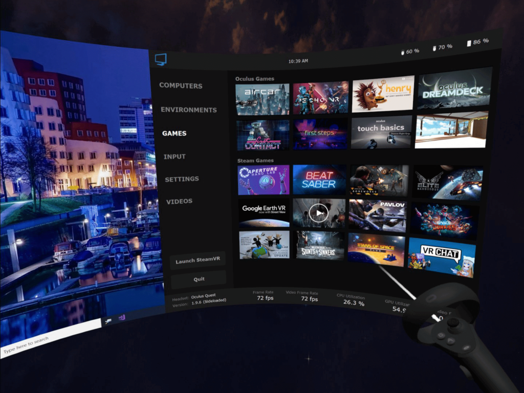 Oculus Quest 2 Gaming Library