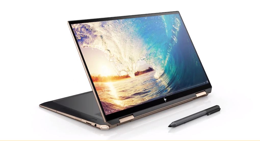 Touch Capabilities for HP Spectre x360 14