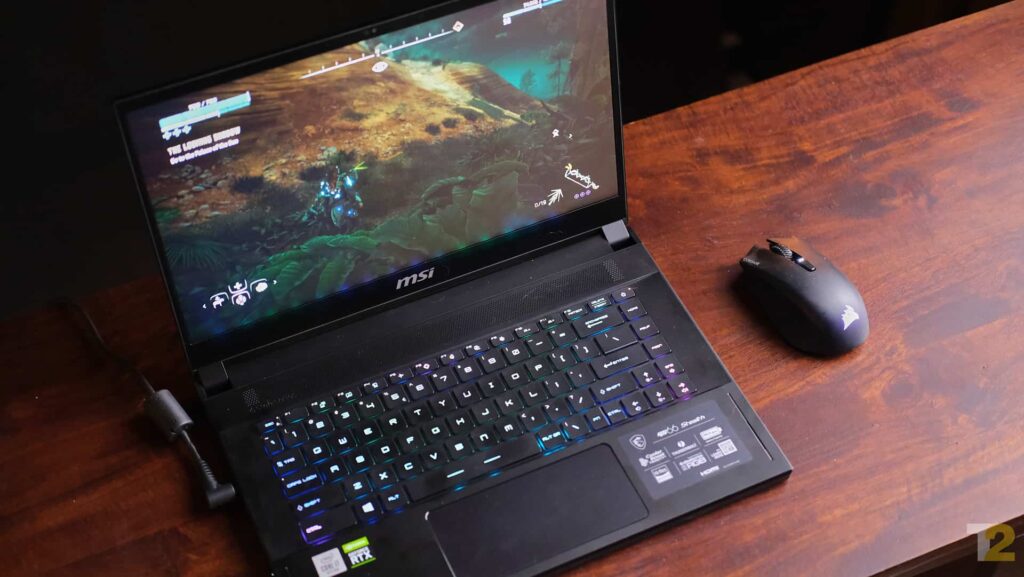 Gaming on the MSI GS66 Stealth