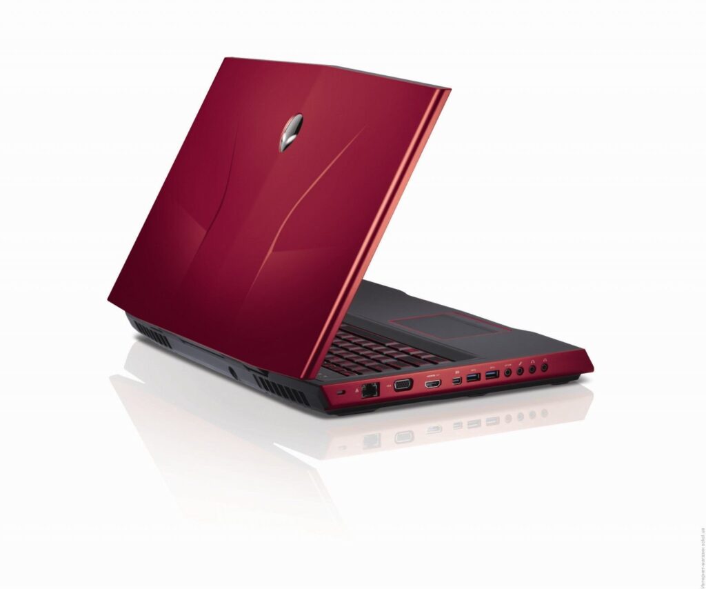 Alienware m17x Nebula Red Laptop