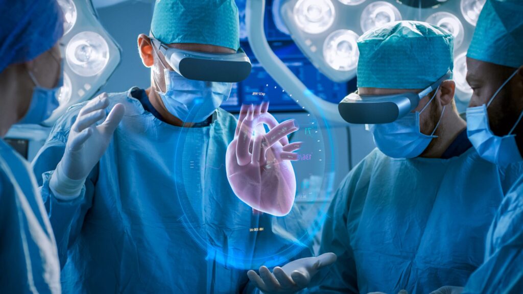 Future of Augmented Reality in Medicine