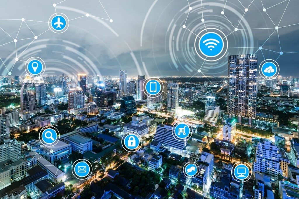 IoT Powers Smart Cities