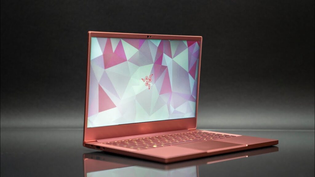 Razer Pink Laptop