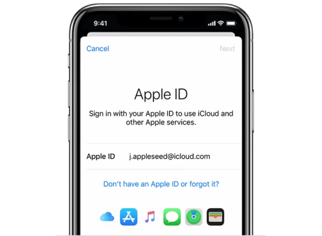 How to Find My Apple ID