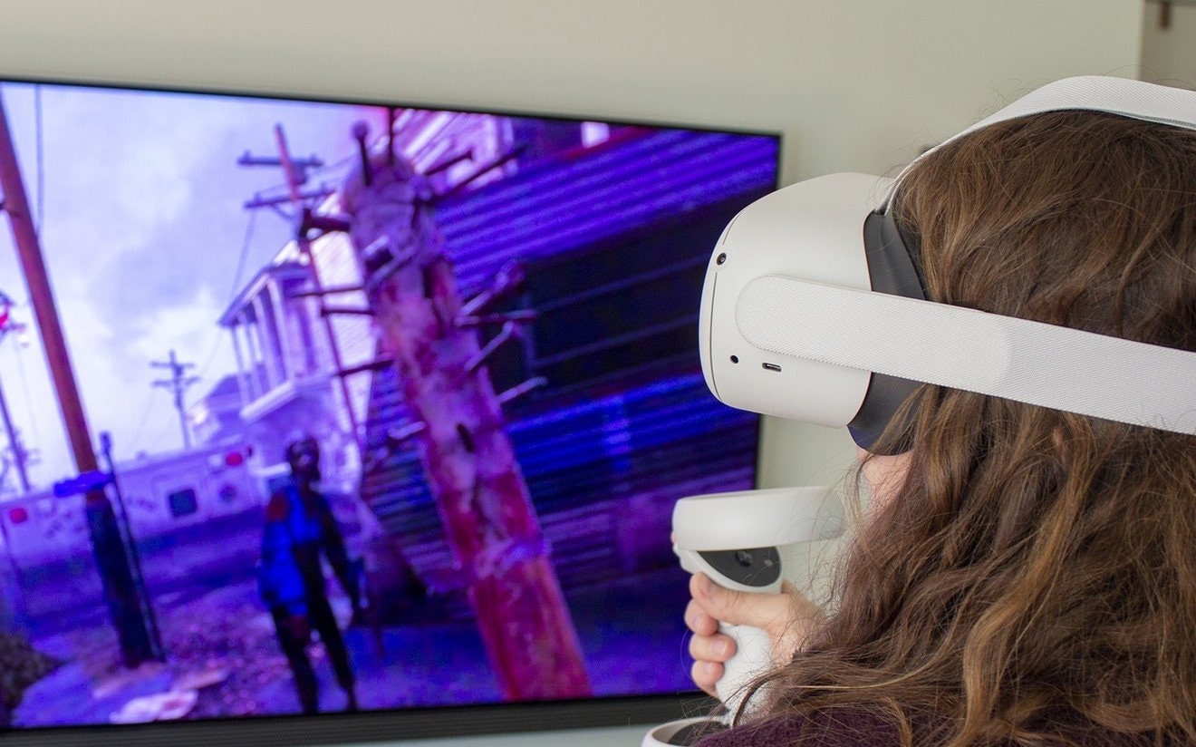 как играть в steam vr on oculus quest 2