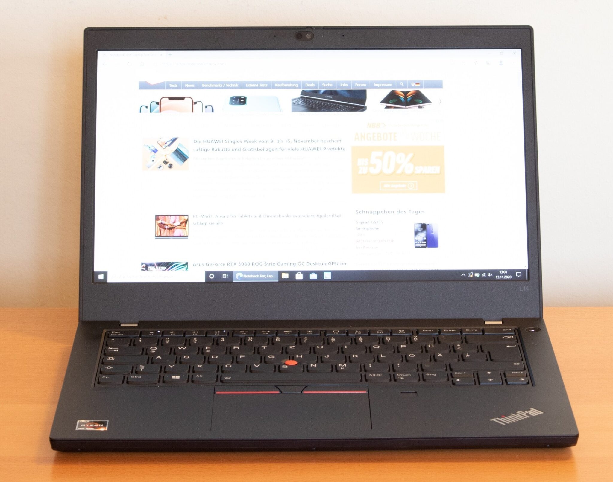 Lenovo ThinkPad L14 Where Durability Meet Style