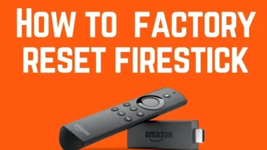 How to Reset a Firestick Remote